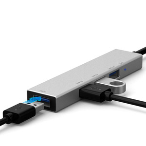 Doonjiey High Speed 4 Port USB 3.0 4 in 1 USB C HUB Type C HUB Multi USB 3.1 Adapter for Laptop <strong>Computer</strong> - Product Image 3