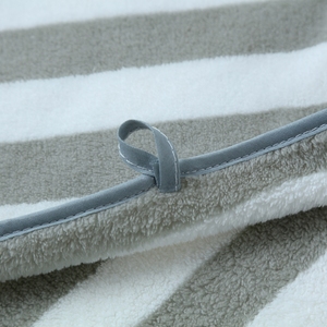 Çocuklar için ev kullanımı için özel Logo mikro Fiber banyo havlusu kalınlaşmış yumuşak emici ve katı desen - Product Image 2