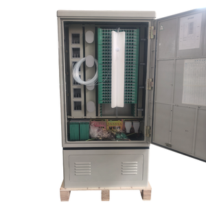 IP65 Waterproof Distribution Box SMC Material Outdoor <strong>Telecom</strong> Cabinet distribution cabinet Fiber optical cross connect cabinets - Product Image 2