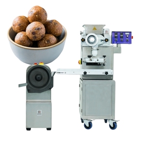 Fabrika fiyat Gulab Jamun makinesi çikolata topu ekstruder ve yuvarlama makinesi peynir top yapma makinesi satılık - Product Image 3