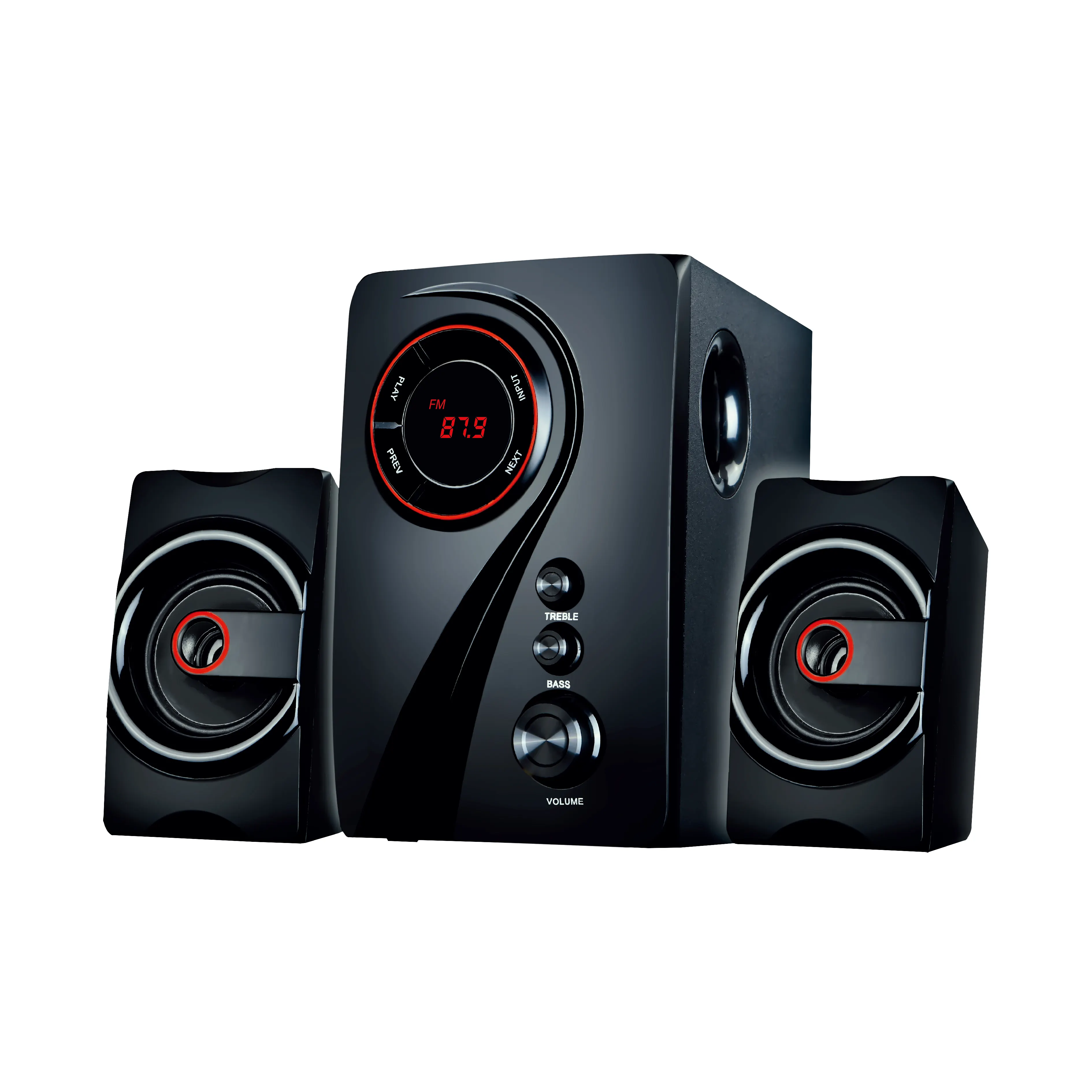 Professional Audio 2.1 Multimedia Speaker Active Music Karaoke HiFi System
