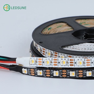 DC5V SK6812 RGBW adresli RGBW programlanabilir LED bant 60 144 LED SK6812 RGBW LED şerit - Product Image 1
