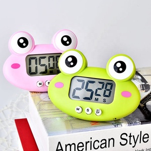 Großer LCD-Timer Cartoon Animal Timer Mechanische Küche Kochen Manuelle Zähler Küchen Zubehör Werkzeuge Timer - Product Image 2