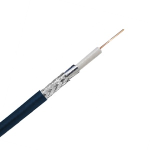 Kabel Koaksial RG6 Rg59 Rg15 Rg34A Rg5149 Rg164 Rg174 Rg179 Rg179A Rg213 Rg214 untuk Antena CCTV Komunikasi - Product Image 4