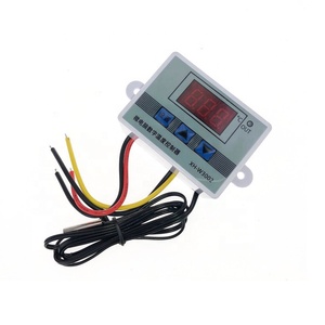 XH-W3002 12V 24V 110-220V Digital LED Temperatur regler Thermostat-Steuersc halter Sonde mit wasserdichtem Sensor W3002 - Product Image 5
