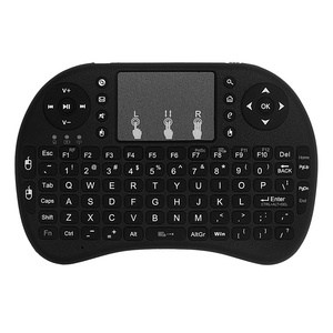 新的迷你键盘空中鼠标3色2.4g黑色Android Usb无线盒状态电池样式单元i8键盘 - Product Image 4