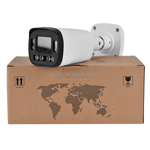 Vikylin 8MP 4K Tầm Nhìn Ban Đêm Powered By Darkfighter Phát Hiện Chuyển Động Cố Định Mini Bullet Mạng Máy Ảnh - Product Image 3