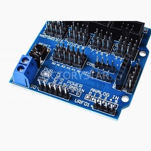 Sensor <strong>Shield</strong> V50 Expansion Board Electronic Product V5 R3Sensor <strong>Shield</strong> V50 V5 R3 For <strong>Arduino</strong>