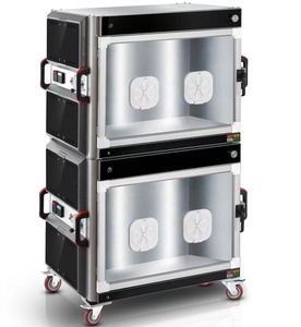 KaniStar Unit perawatan intensif untuk hewan peliharaan, kandang oksigen pabrik, sistem penyesuaian temperatur adaptor sendiri, kandang ICU anjing baru - Product Image 1