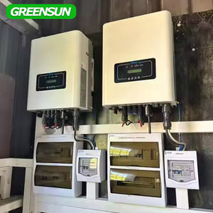 Hochleistungs-Greensun-On-Grid-Solarenergie system Komplett set für kommerzielles 40-kW-50-kW-Solar-On-Grid-System
