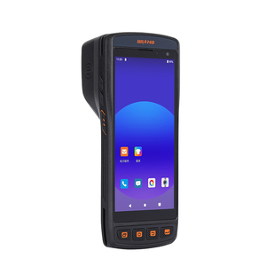 5,5 дюймов Android 11,0 Прочный POS 3 + 32 ГБ памяти 4 г WIFI GPS NFC портативный POS принтер Pda с IP65 Водонепроницаемый V800 - Product Image 2