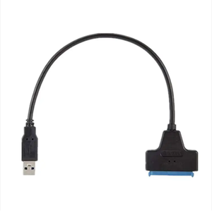 USB3.0-SATAハードドライブケーブルコンピューター2.53.5インチメカニカルソリッドステートドライブUSB3.0HDDケーブル715ピンSATA - Product Image 1