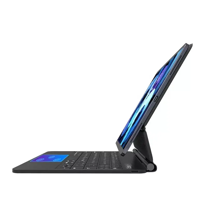 Лидер продаж, чехол с магнитной подсветкой для беспроводной клавиатуры с сенсорным для волшебной клавиатуры, Чехол для iPad Pro 11 Ipad Air