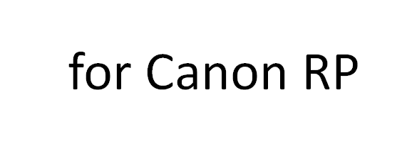 Pour Canon RP