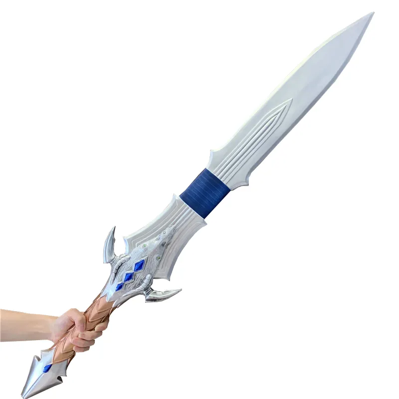 World of Warcraft Athkrnl discipliner Quel Zaram Sir Anduin Lothar Toy Sword PU Safe Props 104cm 500g Plastic Crafts