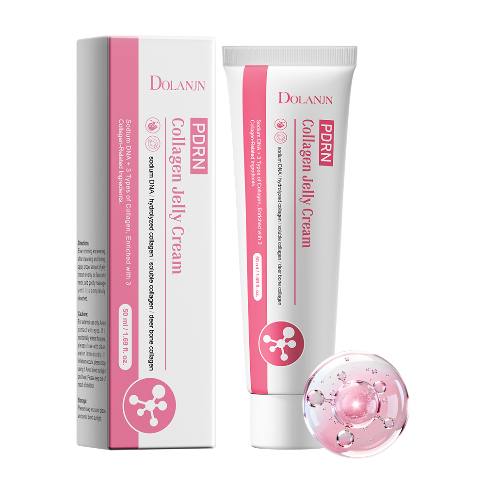 Crema Gelatina al Collagene 3 con DNA di Salmone PDRN Rosa