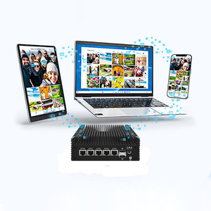 インテルAlder Lake N100/N305クアッドコアFanless Mini PC 5 LAN 2.5ギガビットDDR5ルーターPfsenseファイアウォールネットワーク在庫 - Product Image 5