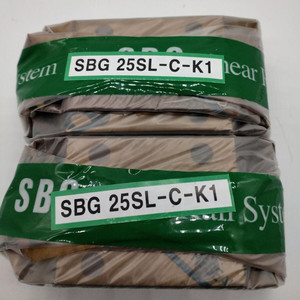 SBC Linear Guide Rail Block SBG25 <strong>SBG25SL</strong> <strong>SBG25SL</strong>-<strong>K1</strong> <strong>SBG25SL</strong>-<strong>C</strong>-<strong>K1</strong> - Product Image 3