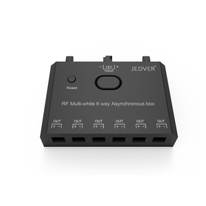 DC12V/24V 2,4 г RF сенсорный RGB PWM RF 2,4G контроллер RGB сенсорный экран светодиодный пульт дистанционного управления для светодиодного освещения - Product Image 5