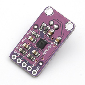 MAX9814 Die automatische Verstärkungs steuerung des Hochleistungs-Mikrofon-AGC-Verstärker moduls ist für Arduino geeignet - Product Image 2