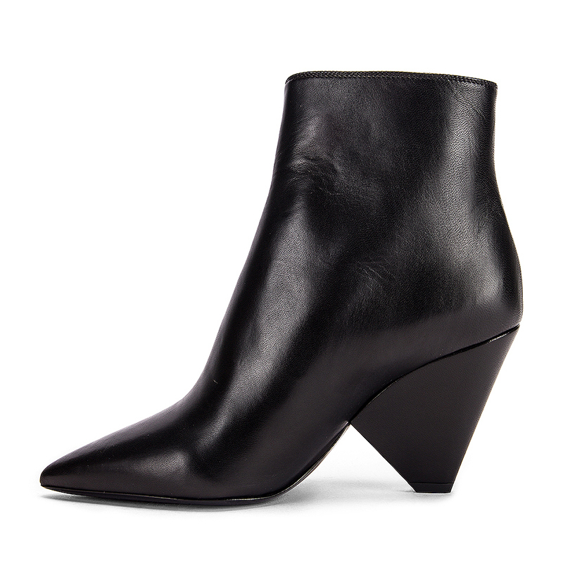 black PU Leather