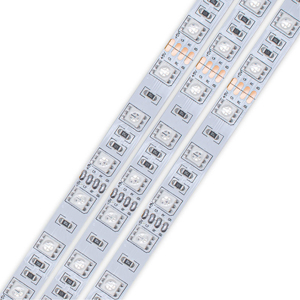 5V 60Leds/m柔性SMD 5050 RGB 5m不防水IP20 300Leds彩色智能条形灯遥控器60Leds/m开关模式 - Product Image 3