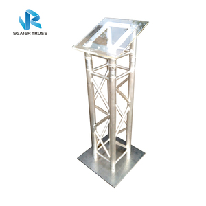 2025 nóng bán tốt nhất bán hợp kim nhôm giàn vuông bục TV đứng Giàn - Product Image 1