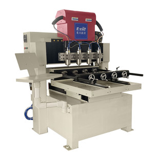 Máquina cortadora de carpintería con maquinaria CNC de husillos múltiples con dispositivos rotativos y enrutador CNC de 4 husillos - Product Image 3