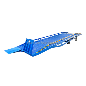 Nuevo modelo de muelle de carga rampa plataforma barco muelle borde móvil portátil muelle de carga - Product Image 1