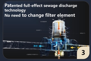 大型净水供应全自动保护性泥沙过滤器DN65至DN120 - Product Image 3
