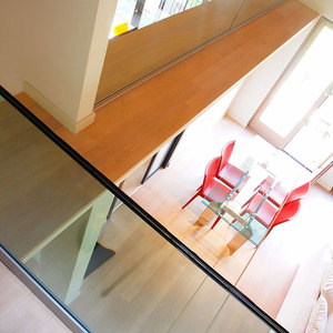 Fabrika üretimi teras cam Parapet/trabzan camı Parapet panelleri/U kanal korkuluk/korkuluk - Product Image 2