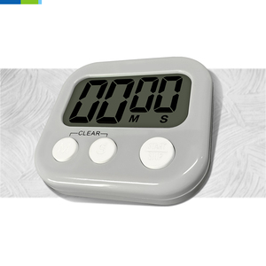 Mini Timer digitale portatile da cucina Display LCD di grandi dimensioni e allarme forte eco-friendly ABS Timer di cottura in plastica - Product Image 5