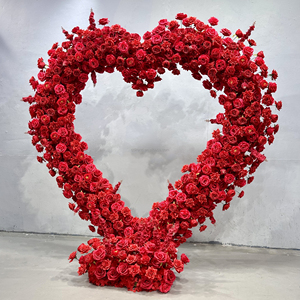 <span class=keywords><strong>2025</strong></span> Tùy Chỉnh Chất Lượng Cao Màu Đỏ Cho Tình Yêu Vòm Làm Bằng Tay Cho Tốt Nghiệp Của Mẹ Ngày Đảng Trang Trí Cho Giáng Sinh Đám Cưới - Product Image 2