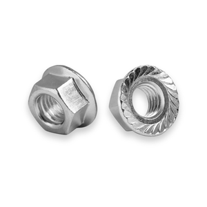 Thv ốc vít Việt Nam DIN 6923 A2 thép không gỉ mặt bích Nut, tích hợp máy giặt thiết kế, cho A2 bu lông thép không gỉ - Product Image 6