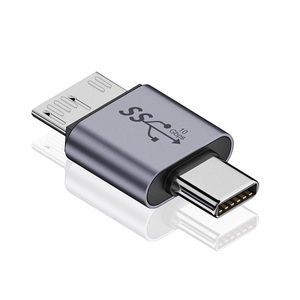 USB3.1タイプCオス-マイクロBオスアダプターディスクSSDデータUSBC-マイクロBアダプター - Product Image 3