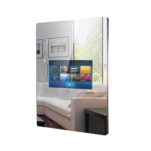厂家批发浴室镜Led灯光防雾梳妆台智能Led镜面安卓系统 - Product Image 1