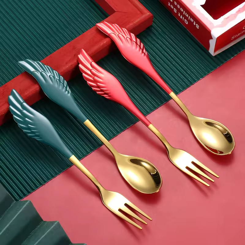 Feather Spoon