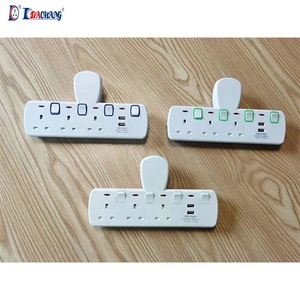 T型插座usb c型适配器 - Product Image 1