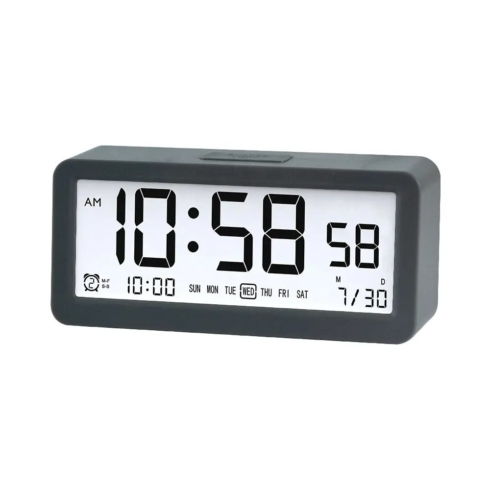 Horloge de Table numérique avec 3 alarmes, grand écran, offre spéciale en ligne, ET745B