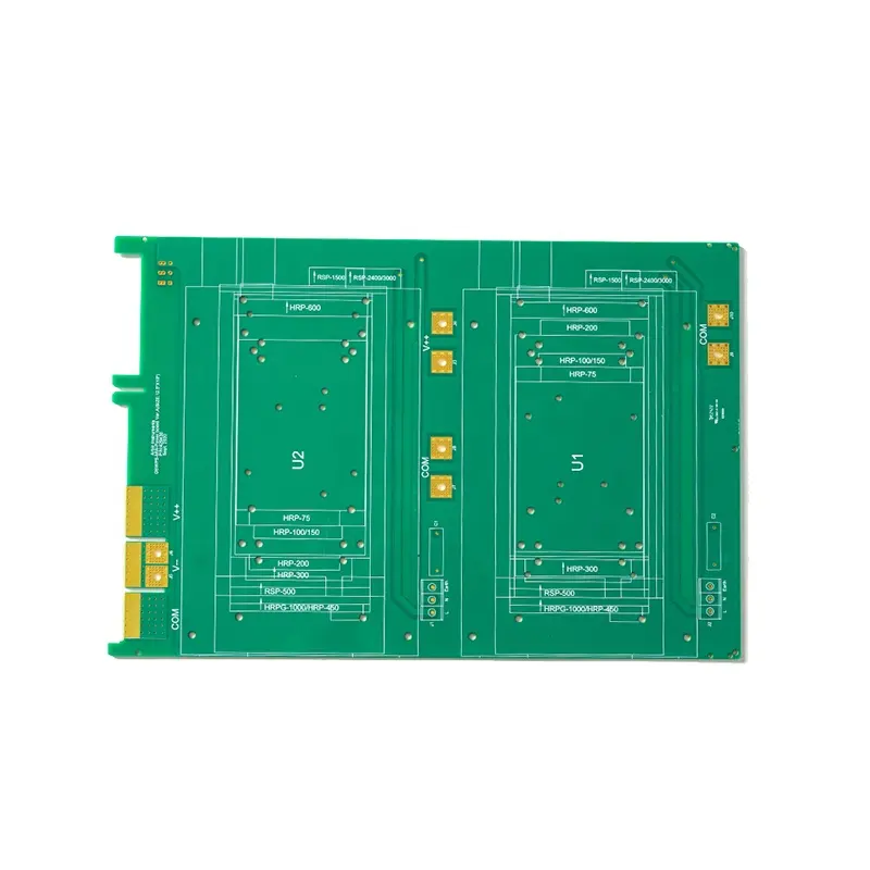 מפעל מותאם אישית Fr-4 מעגלים מודפסים לוח PCB דו צדדי הרכבה PCB עבור מטען USB