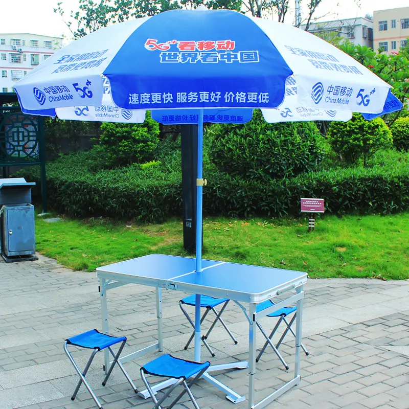 Tuoye guarda-chuva de praia de poliéster, personalizado, alta qualidade