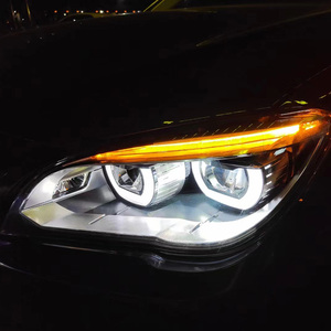 BMW 7 serisi F01 F02 için High-End LED farlar yükseltme 2009-2015 tak-çalıştır far modifikasyonu için 730 740 750 760i yeni - Product Image 6