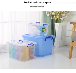 プラスチック製収納ボックス超大型透明 - Product Image 4