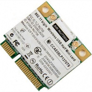 AW-NU706H RalinkRT3090ハーフミニハイトワイヤレス-NPCI-Eカード802.11b/g/nワイヤレスWifiネットワークWlanRT3090L