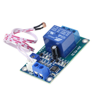 New XH-M131 DC 12V 10A Light <strong>Control</strong> Switch Photoresistor Relay <strong>Module</strong> Detection <strong>Sensor</strong> brightness Automatic <strong>Control</strong> <strong>Module</strong> - Product Image 3