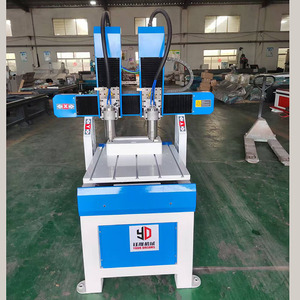 数控铣床迷你YD小型6060铣床，用于木材路由器的珠宝 - Product Image 3