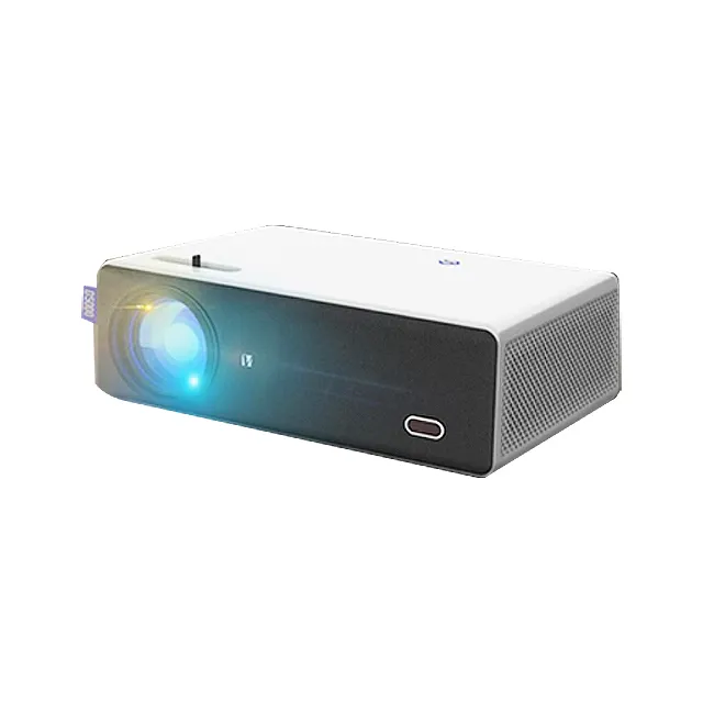 D5000 5,7 дюймов Proyector En 3D высокосветлая Ночная проекционная Светодиодная лампа лучшая Bluetooth мини портативные проекторы с батарейным питанием