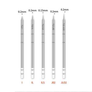 Fabrika satış yüksek kalite Handif T12 serisi havya İpuçları T12-B T12-IL T12-ILS T12-KU bakır lehimleme İstasyonu - Product Image 1