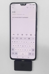 9KC mobil Android telefon UHF RFID okuyucu tipi C USB HID, tak ve çalıştır, çıkış EPC-24 UHF etiketi, UHF RFID okuyucu/yazar - Product Image 4
