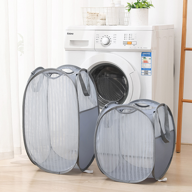 Round-mouth gray 2-piece set (size)